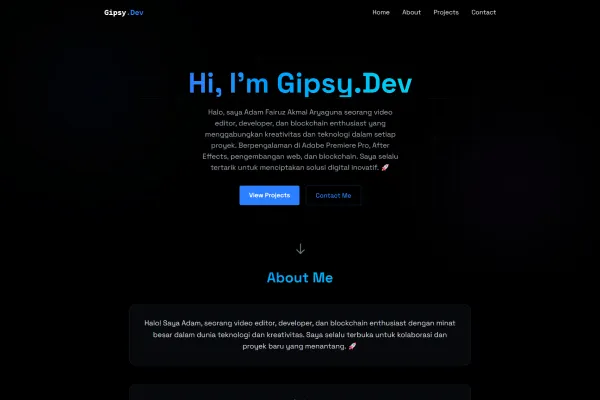 Gipsy.Dev
