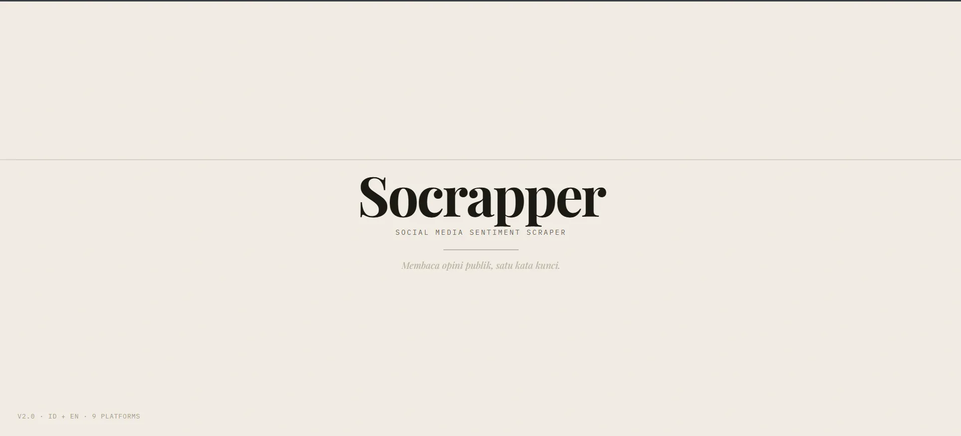 Socrapper